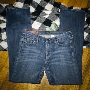 JCREW Hipslung Style Jeans 29W31L